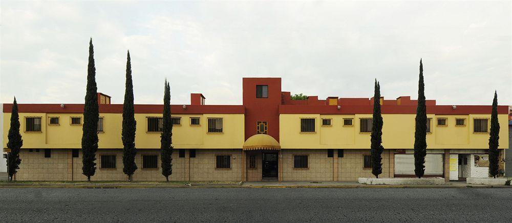 Hotel Arboledas Industrial Guadalajara Exterior photo
