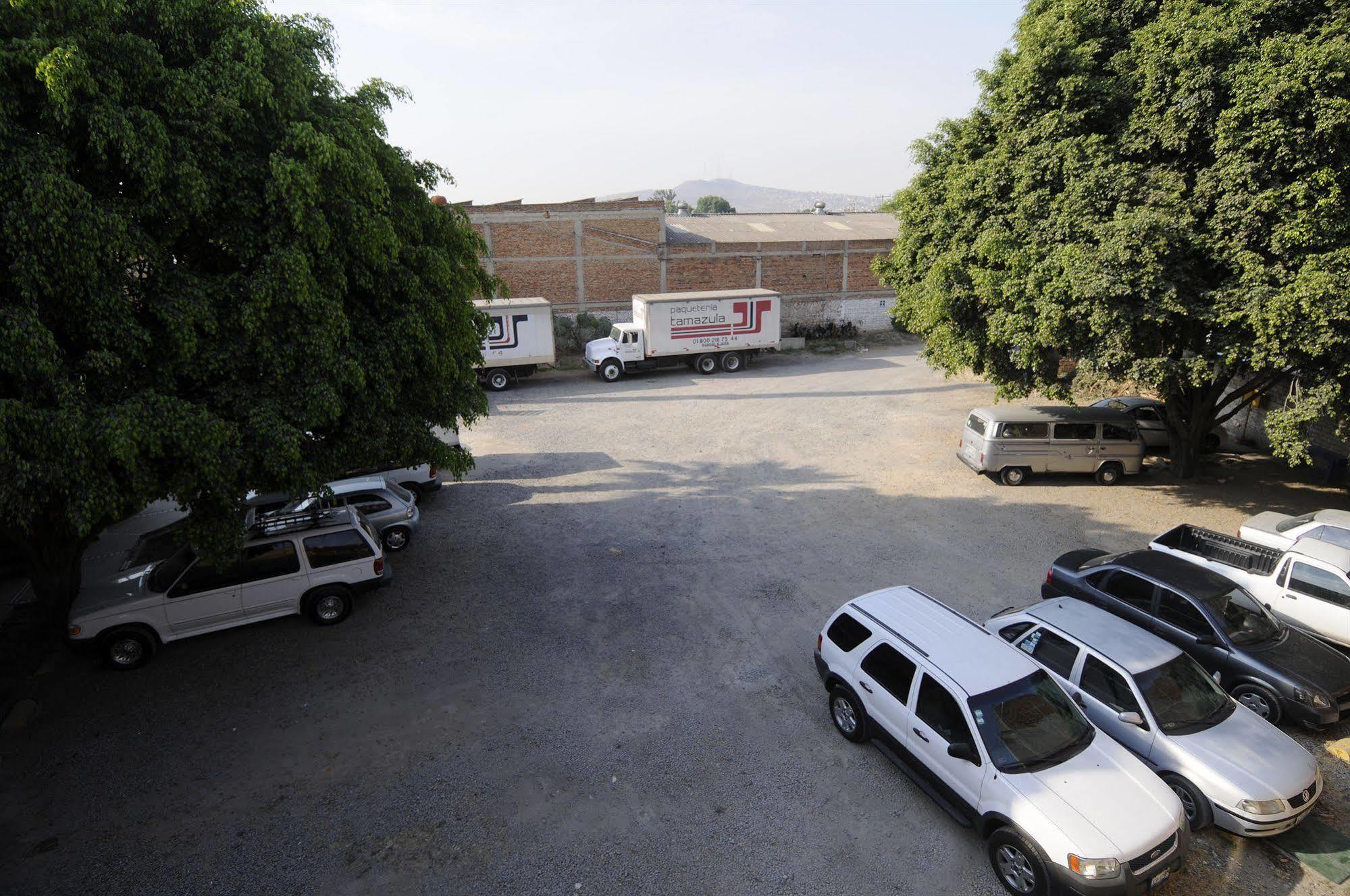 Hotel Arboledas Industrial Guadalajara Exterior photo